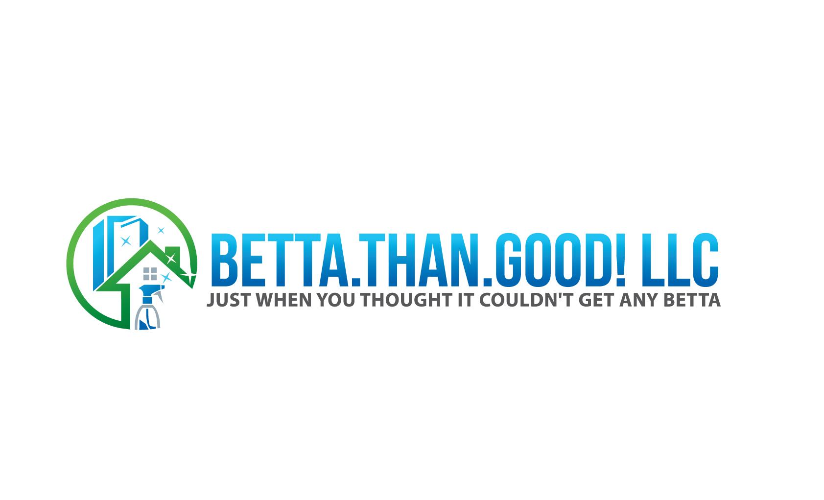 Betta Than Good Logo